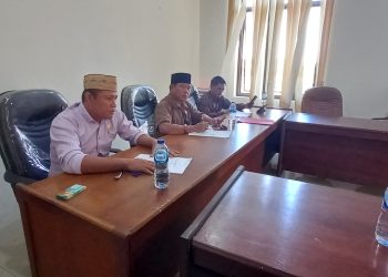 Komisi III DPRD Bolsel Gelar Hearing Bersama Dinkes, RSUD, BPJS dan PKM