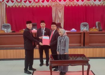 Dalam Paripurna Tahap II, DPRD Bolsel Sahkan Rancangan KUA-PPAS Tahun Anggaran 2024