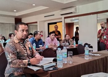 Pansus 1 DPRD Bolmut Apresiasi Pelaksanaan FGD Penyelarasan Materi Ranperda Pajak dan Retribusi Daerah