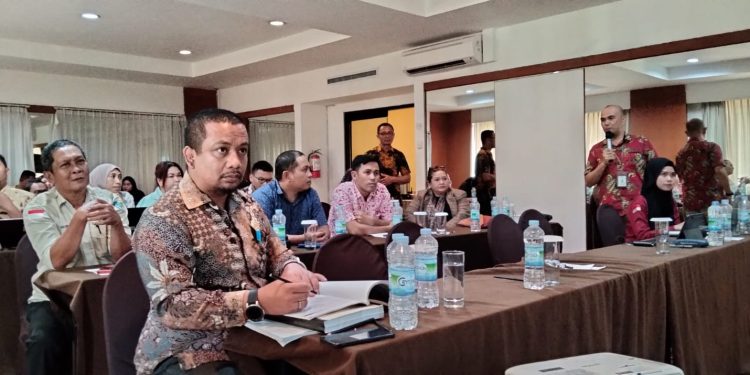 Pansus 1 DPRD Bolmut Apresiasi Pelaksanaan FGD Penyelarasan Materi Ranperda Pajak dan Retribusi Daerah