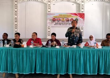 Anggota DPRD Bolmut Dapil III Gelar Reses Masa Sidang Ketiga