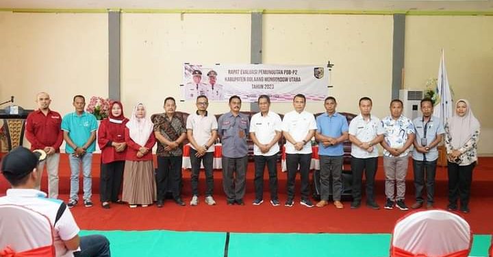 Evaluasi PBB-P2, Kecamatan Sangkub Terendah, Bintauna Tertinggi