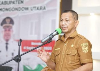 Sekda Bolmut Buka Rakor I Pokja PKP