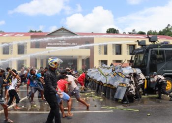 DPRD Apresiasi Pelaksanaan Simulasi Sispamkota yang Digelar Polres Bolsel