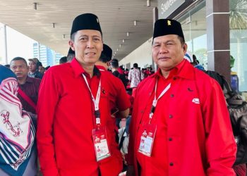 Iskandar dan Deddy Ikuti Rakernas IV dan Bimtek PDI Perjuangan, Siap Hadapi Pemilu 2024