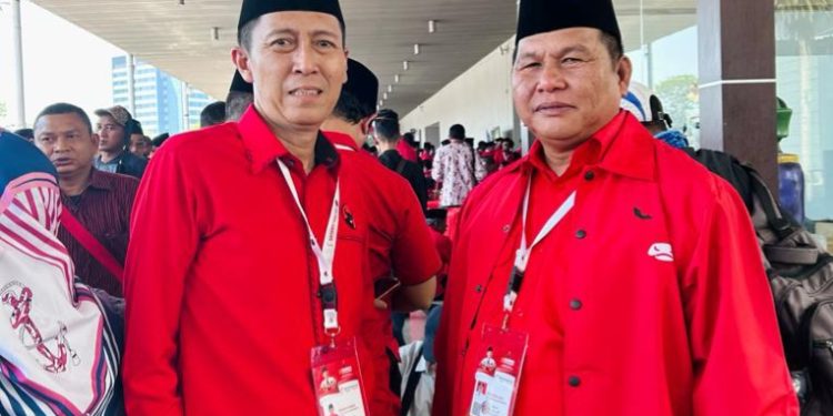 Iskandar dan Deddy Ikuti Rakernas IV dan Bimtek PDI Perjuangan, Siap Hadapi Pemilu 2024