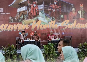 Dalam Event Discover North Sulawesi, Iskandar Kamaru Promosikan Potensi Pariwisata One Stop Adventure di Bolsel