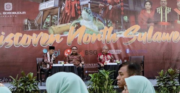 Dalam Event Discover North Sulawesi, Iskandar Kamaru Promosikan Potensi Pariwisata One Stop Adventure di Bolsel