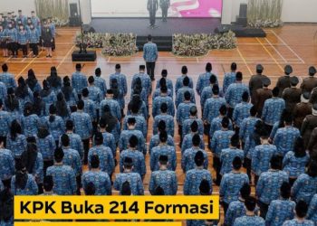 KPK Buka Rekretmen CASN 2023, Yuk Intip Besaran Gaji dan Tunjangannya