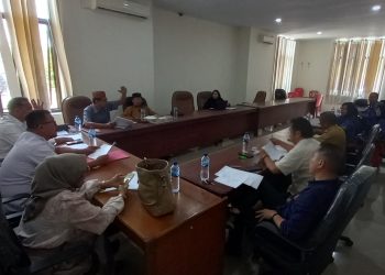 DPRD Bolsel Mulai Kuliti Dokumen RAPBD 2024