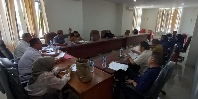 DPRD Bolsel Mulai Kuliti Dokumen RAPBD 2024