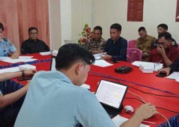 Bapemperda DPRD Kotamobagu Harmonisasikan Ranperda Inisiatif Tengang LPPB