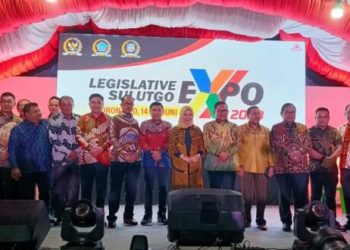 DPRD Kotamobagu Ikut Ambil Bagian Dalam Legislative Expo 2023 di Kota Gorontalo