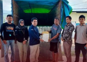 KPU Bolsel Terima 1.095 Bilik Suara Logistik Pemilu 2024