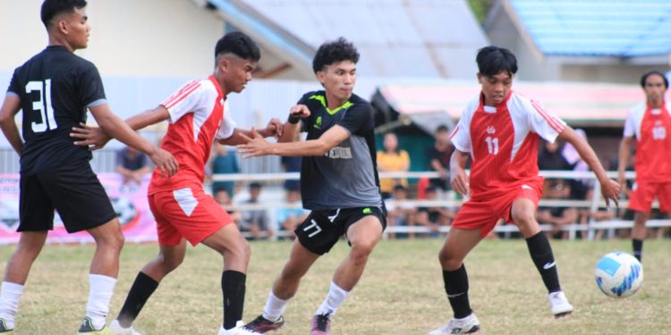 Viki Hasan Bawa Sangkub Reunion Raih Tiga Poin 