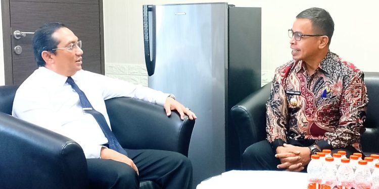Gerak Cepat Sirajudin Lasena Lobi Pemerintah Pusat Demi Kepentingan Daerah