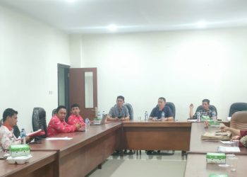 Terkait Tahapan Seleksi PPPK 2023, DPRD Bolsel Gelar RDP Bersama BKPSDM