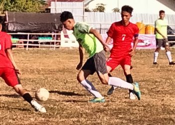 Polres Bolmut Menang Tipis 2-1 Atas SMA Bolangitan Timur