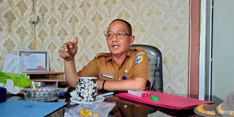 Akibat Kemarau Panjang, BPBD Bolmut Distribusi 148.100 Liter Air Bersih Dalam 17 Hari Terakhir