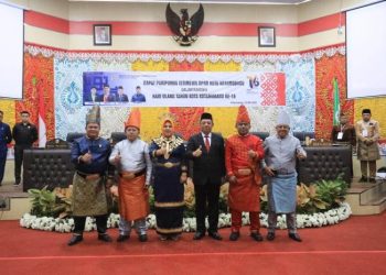 Peringati HUT Ke-16 Kota Kotamobagu, DPRD Gelar Rapat Paripurma Istimewa