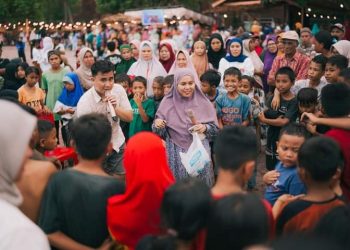 Samsia Mokodompit Ubah Pantai Imokima Jadi Objek Wisata Produktif