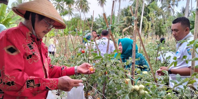 Ketua DPRD Bolmut Apresiasi Inovasi Emak-emak Desa Busisingo
