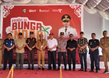 Hadiri Festival Bunga Indah, Ketua DPRD Bolmut Harap Publikasi Kegiatan Lebih Dioptimalkan