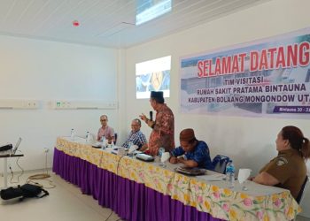 Kantongi Rekom Dari Dinkes dan Arsada Sulut, RSP Bintauna Optimis Buka Pelayanan Tahun 2024