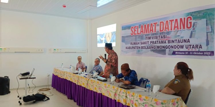 Kantongi Rekom Dari Dinkes dan Arsada Sulut, RSP Bintauna Optimis Buka Pelayanan Tahun 2024