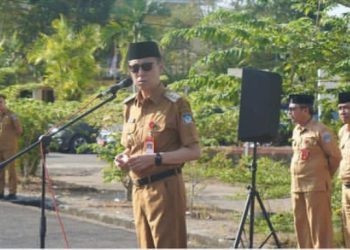 Pimpin Apel Kerja, Bupati Bolsel Sampaikan APBD-P Tahun 2023 Mulai Running