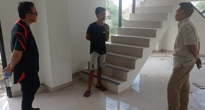 Pansus DPRD Kotamobagu Tinjau Bangunan Perpustakaan