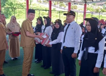 BKPSDM Bolsel Gelar Pembukaan Orientasi PPPK dan Penutupan Latsar CPNS Angkatan 2021