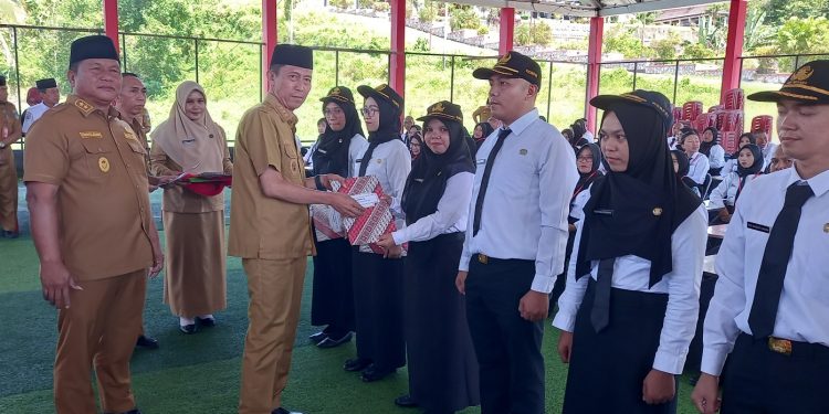 BKPSDM Bolsel Gelar Pembukaan Orientasi PPPK dan Penutupan Latsar CPNS Angkatan 2021
