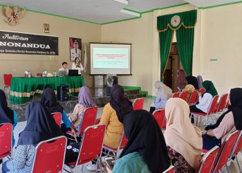 Dinkes Bolmut Gelar Workshop Kader Pelayanan Bagi Usia Produktif dan Lansia