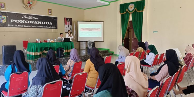 Dinkes Bolmut Gelar Workshop Kader Pelayanan Bagi Usia Produktif dan Lansia