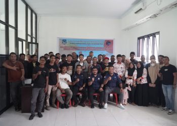 Diikuti Para Awak Media, Diskominfo Bolsel Gelar Sosialisasi Peran PPID dan Penggunaan Aplikasi PINAHANGI