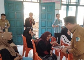 Goverment Care di Kecamatan Bintauna, Pj Bupati Bolmut Kunjungi 13 Tempat 