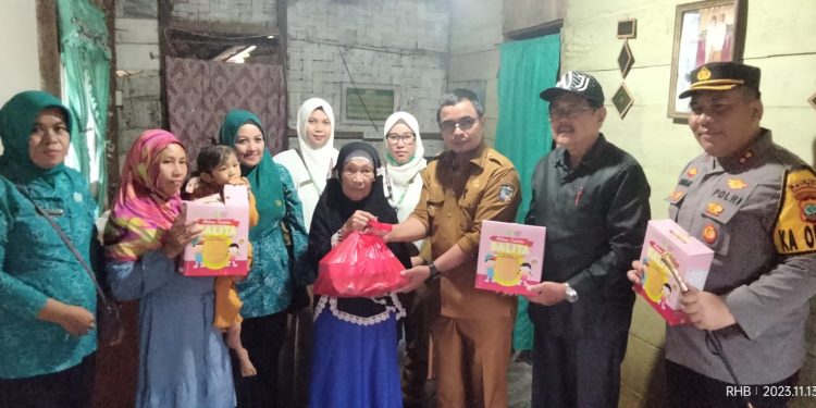 Hadiri Goverment Care, Ketua DPRD Bolmut Kunjungi 11 Tempat di Kecamatan Bintauna