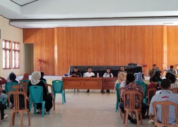 KPU Bolmut Beri Penguatan Badan Adhoc