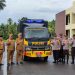 Pemkab Bolsel Serahkan Hibah Truk Dalmas Kepada Polres