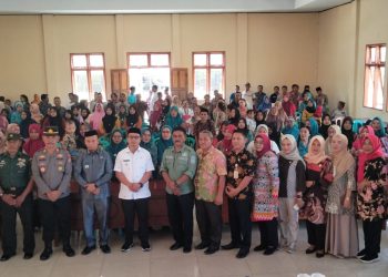 Di Bolangitan Timur, Sirajudin Lasena Serukan Pentingnya Sinergitas