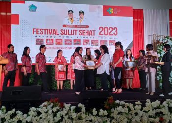 RSUD Bolsel Sabet Penghargaan Tenaga Kesehatan Lingkungan Teladan Tingkat Provinsi Sulut