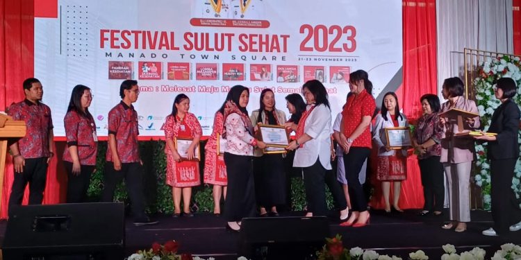 RSUD Bolsel Sabet Penghargaan Tenaga Kesehatan Lingkungan Teladan Tingkat Provinsi Sulut