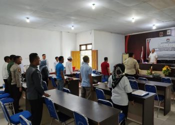 KPU Bolmut Sosialisasikan Tempat Pemasangan APK Pemilu 2024
