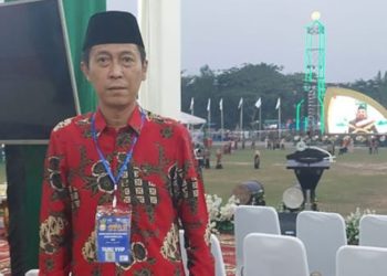 Sebagai Ketua LPTQ Sulut, Bupati Iskandar Kamaru Hadiri Pembukaan STQH Nasional XXVII