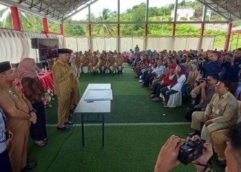 Peringati Hari Aksara Internasional Ke-58, Kini Bolsel Zero Buta Aksara