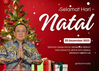 Wenny Lumentut: Natal Jadi Momentum Terang dan Sukacita, Ajak Untuk Saling Mengingatkan Serta Saling Membantu