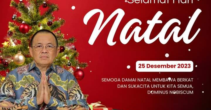 Wenny Lumentut: Natal Jadi Momentum Terang dan Sukacita, Ajak Untuk Saling Mengingatkan Serta Saling Membantu