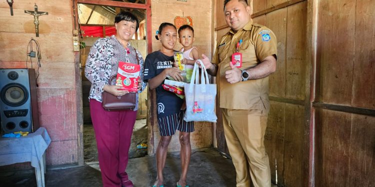 Akhir 2023 Prevalensi Stunting di Bolsel Turun 3.07 Persen, Sekda Ajak Semua Pihak Terus ‘Gas Full’