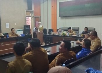 Pemda Bolmut Gelar Advokasi Penyelenggaraan Kabupaten Kota Sehat